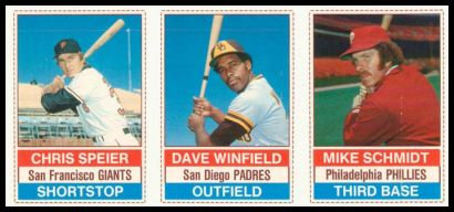 28 Chris Speier Dave Winfield Mike Schmidt